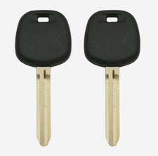 Toyota Sienna 1998-2003 Transponder Key 2 Pack
