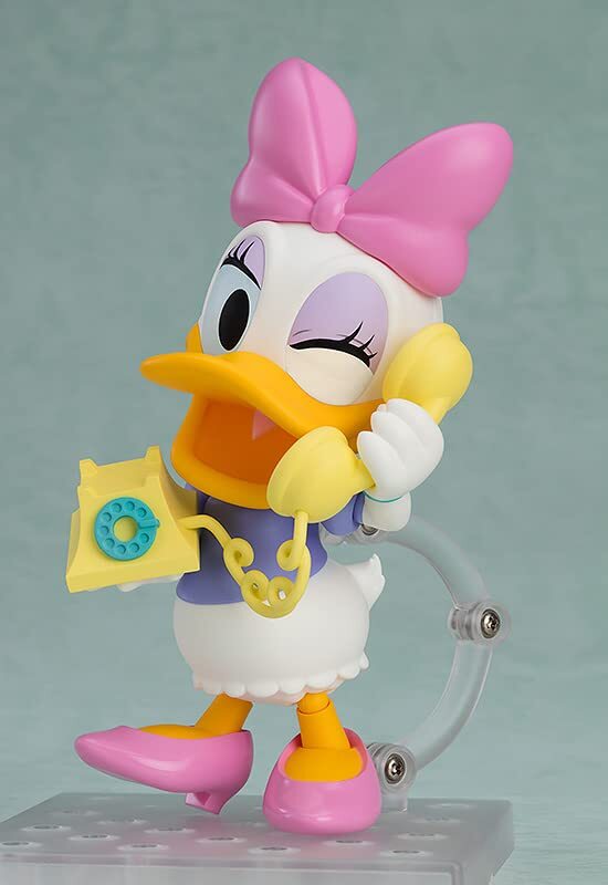 Daisy HN3804 – Figurine Herocross ~ HMF #059 Disney Daisy Duck