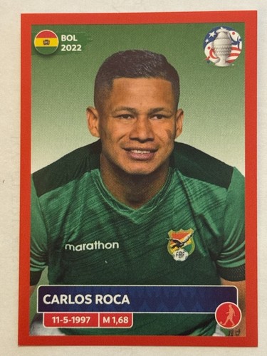 Panini SOCCER 2024 Copa America USA - RED Parallel Stickers YOU PICK CHOOSE SET - Picture 144 of 274