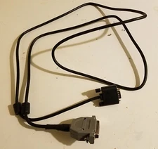AMIGA DB23 RGB Female to VGA Male Monitor Cable 5 ft. REAL NEW DB23 CONNECTOR