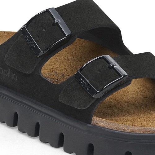 Sandalia sandalia negra BIRKENSTOCK PAPILLIO ARIZONA CHUNKY - Imagen 6 de 6
