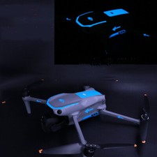 Decorative Luminous Sticker Kit for DJI Air3s, Waterproof Skin Decal for Air3s