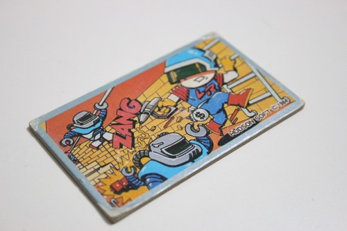 LODE RUNNER 1985 AMADA Vintage MENKO Card Famicom NES Hudson Soft Japan Retro! - Picture 2 of 11