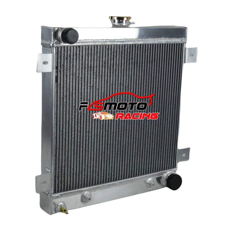 Radiator+FAN For 1962 Chrysler Valiant S Series 318 V8 3.7L 6cyl Petrol AT/MT - image 4 of 4