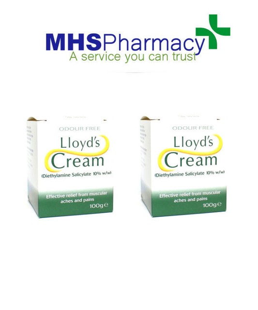 2 X Lloyds Cream 100g Odour MULTIBUY for sale online eBay