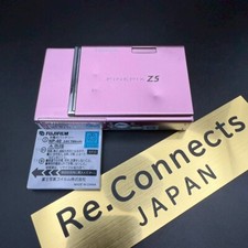Fujifilm FinePix Z5fd Baby Pink 6.3MP 3x Digital Camera FROM JAPAN  Excellent   