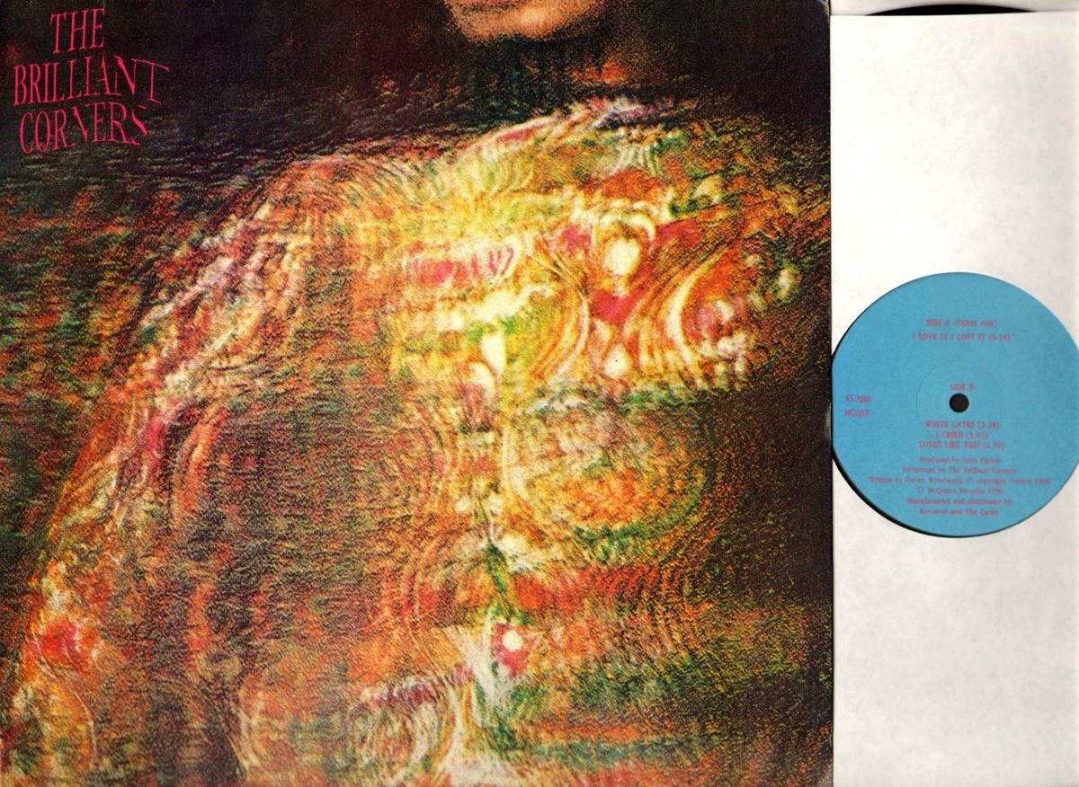 THE BRILLIANT CORNERS love it i lost it 4 track ep MCQ3T uk