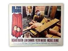"The Robe" Original 11x14 Authentic Lobby Card Poster 1963 Burton