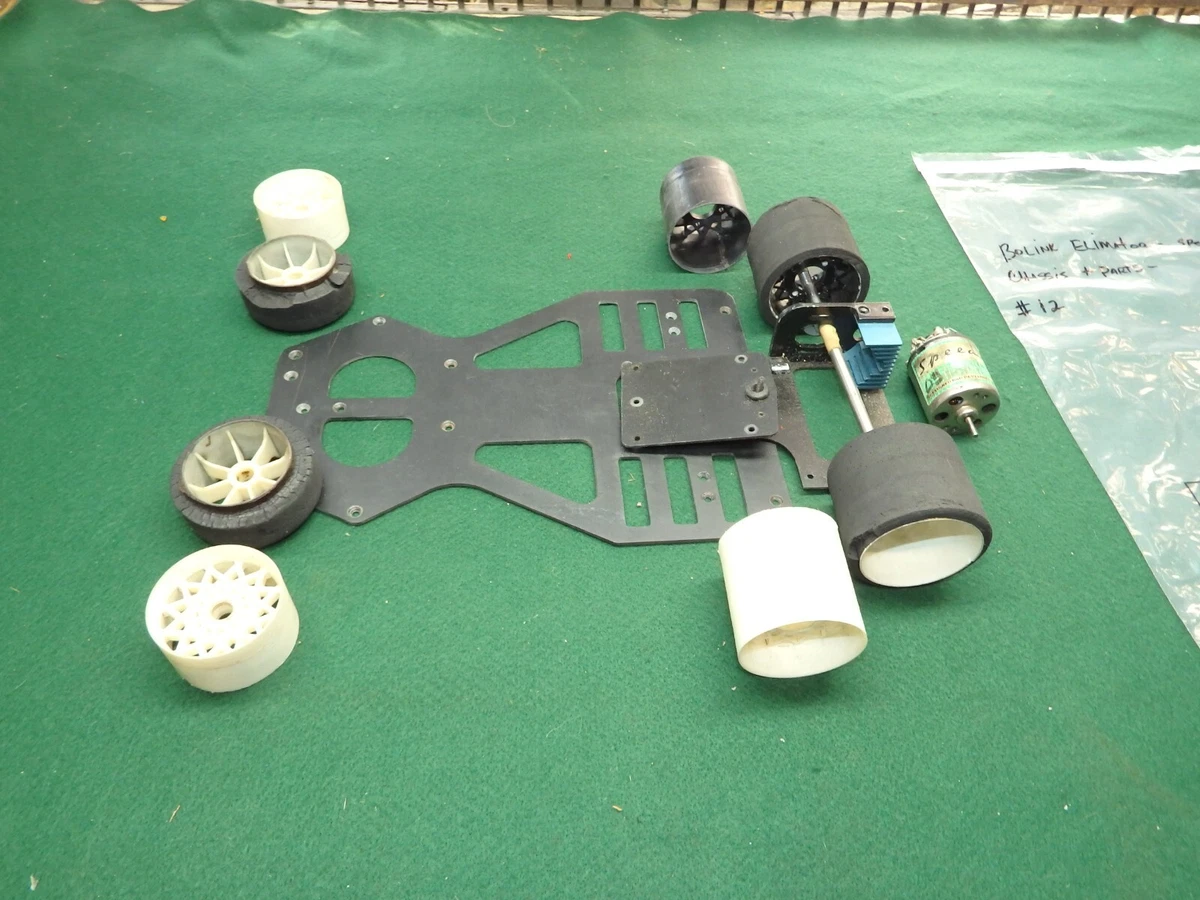 vintage bolink eliminator 10 rc pan car carpet car eBay