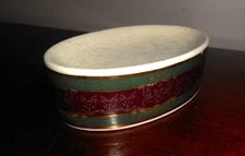 Croscill Dunhill Porcelain Soap Dish