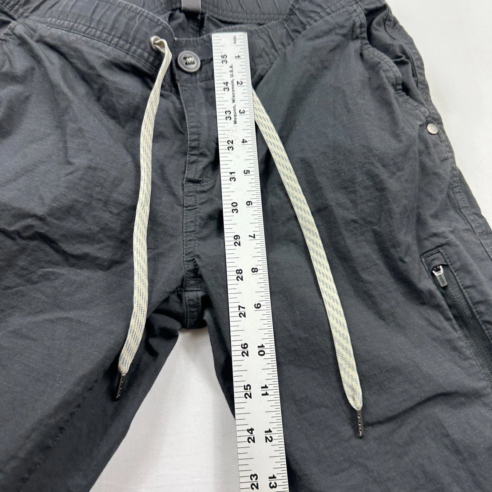vuori performance jogger the rise the shine ripstop track pants