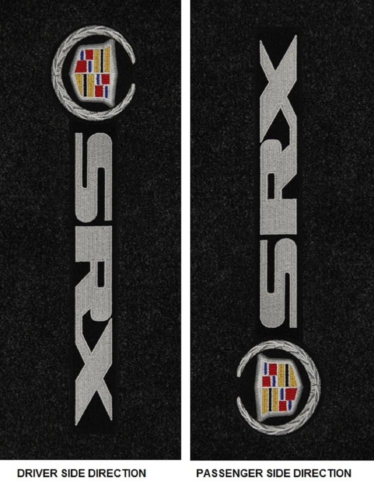 Lloyd Mats Velourtex Cadillac SRX Sideways Front Floor Mats (2004-2014) Foto 3 de 4
