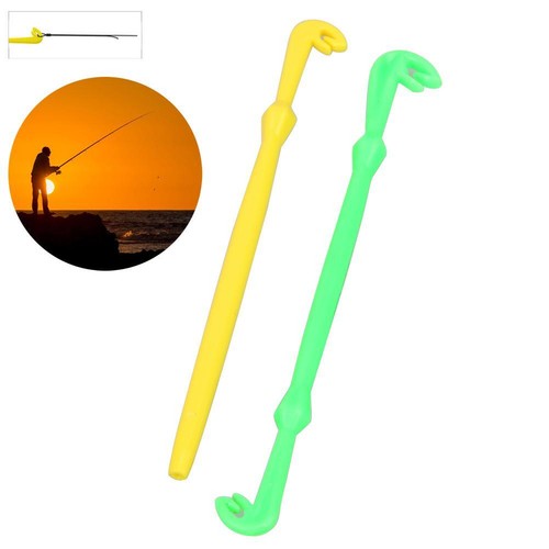 2PCS Tie Fast Knot Tying Tool for Fly Carp Fishing Line Tier Kit Fish Tackl FR - Photo 4/6