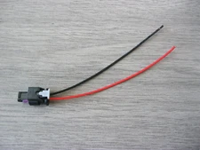 For VW AUDI PORSCHE Fuel Injector Wiring Connector Pigtail Plug 4H0973702A