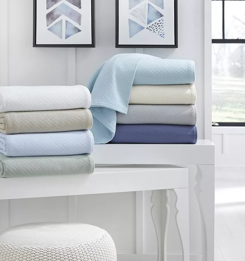 Sferra cotton blanket hot sale