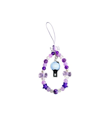 Bts Phone Strap Kpop Phone Strap Trendy Phone Strap Kpop Phone Charms Beaded - 第 1/1 張圖片
