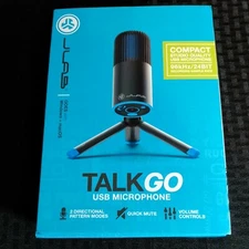 JLab Audio Talk Go USB Microphone - Windows or Mac