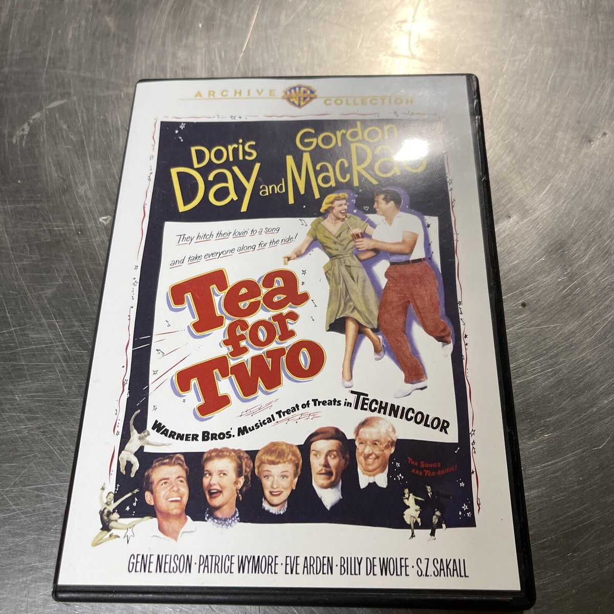 Tea For Two (DVD) S.Z. Sakall Billy De Wolfe Doris Day Eve
