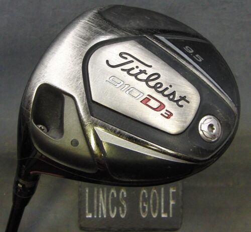 Mano sinistra Titleist 910 D3 9.5 driver rigido albero grafite impugnatura Majek