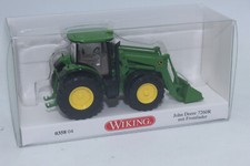 WIKING John Deere Tractor Contemporary Manufacture Diecast Farm