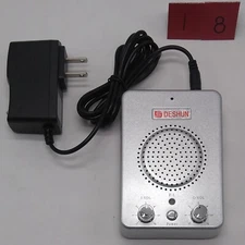 DESHUN Window intercom Speaker, Window intercom 2 Way