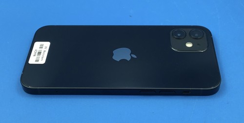 Apple iPhone 12 64GB A2172 Black Unlocked iOS 18.5 - Good Condition #42058 - Afbeelding 5 van 5