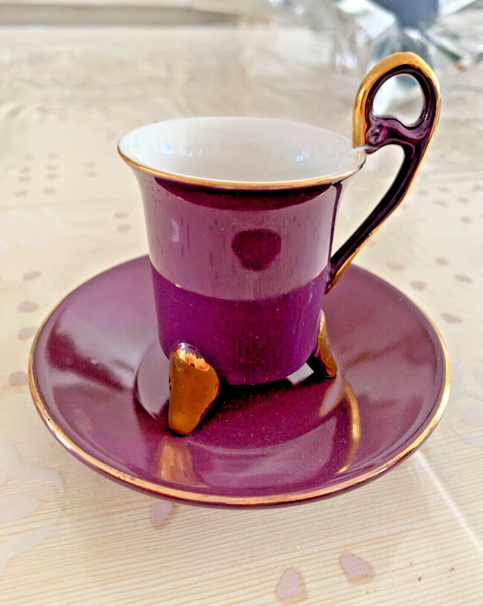 Service à thé/café Geneviève Lethu – Modèle Aquarelle 💁‍♂️ - Arts de la table