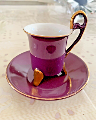 4 tasses à café grain de riz Geneviève Lethu | Selency