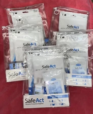 5- SAFE ACT Personal Protective Supply Mini/Travel Kit PPE NEW/SEALED Ships Fast