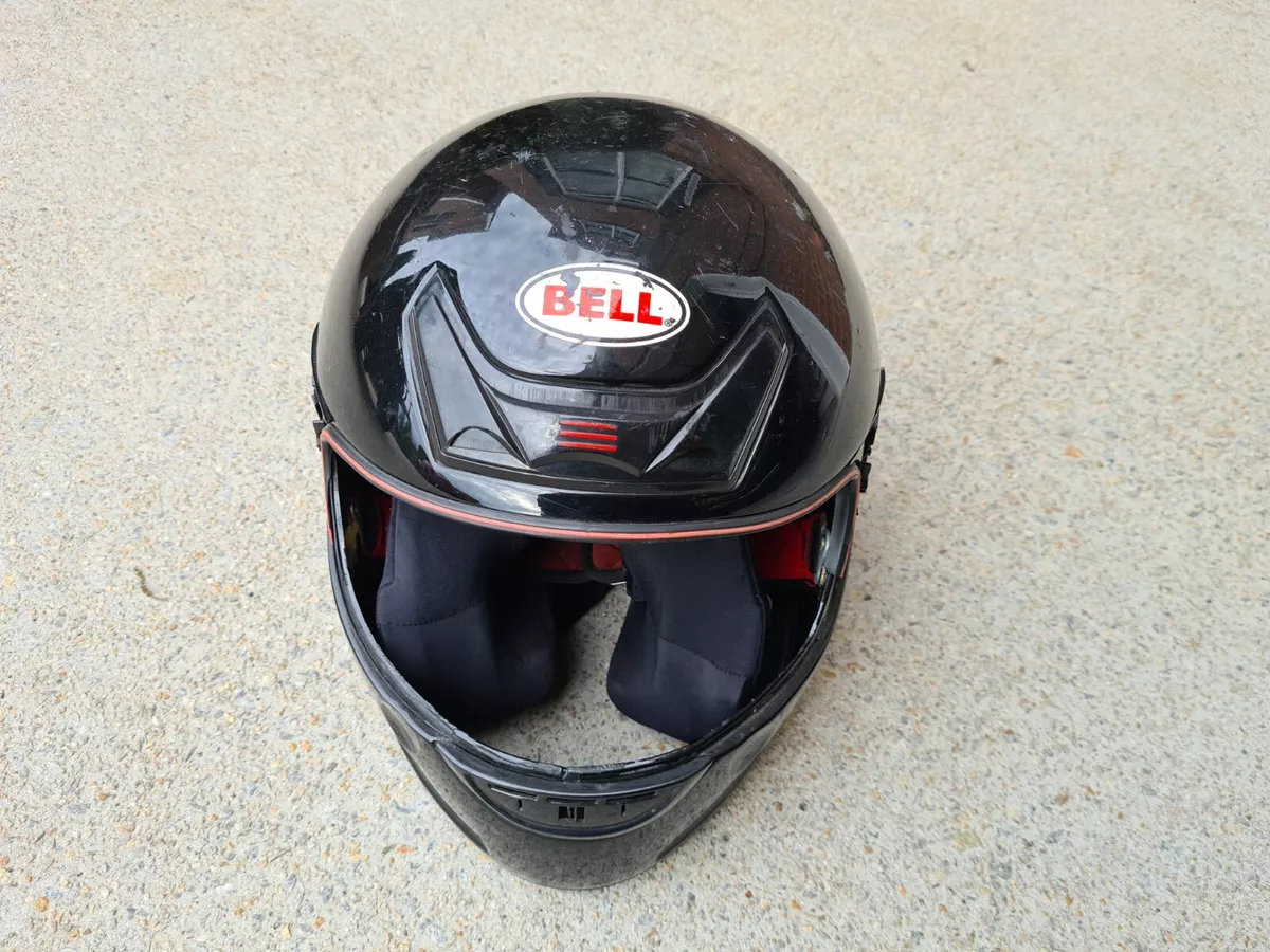Bell motorcycle sales helmets ebay