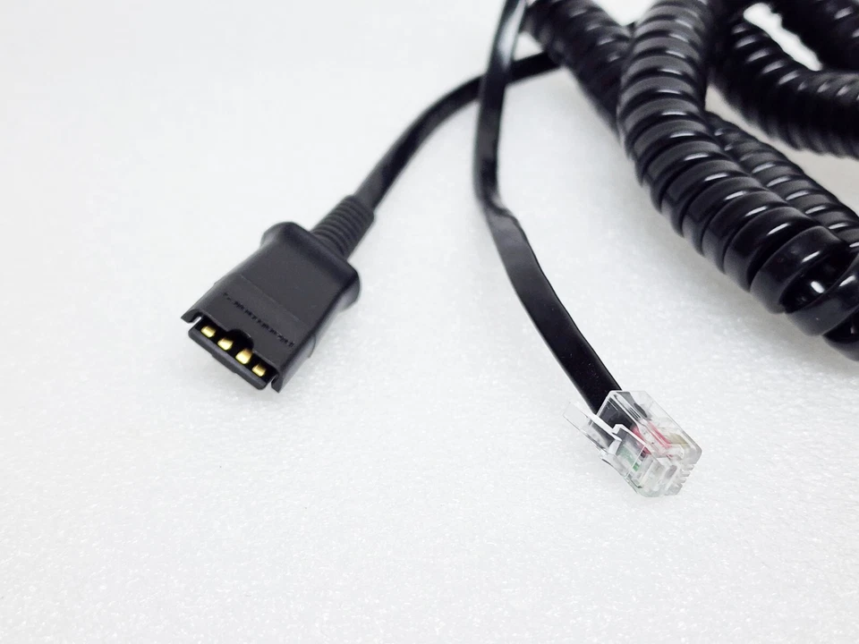 Cables para auriculares Plantronics Direct Connect U10 QD Foto 2 de 2