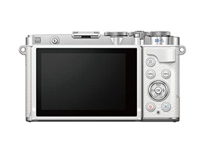 【美品】OLYMPUS PEN E-P7 ホワイト ボディ｜撮影ガイド本付き OLYMPUS PEN E-P7 Digital Mirrorless Camera Main Body White Micro
