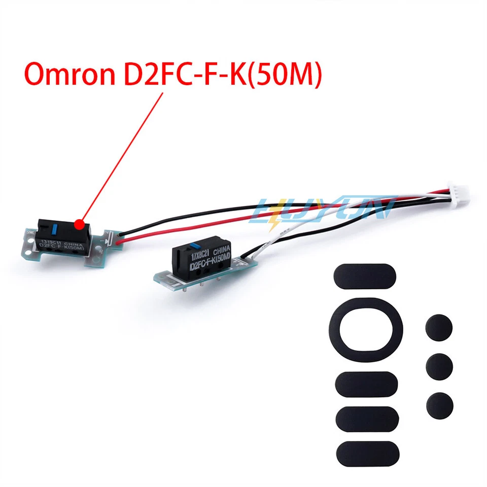 New Mouse Micro Switch Mouse Button Board for Logitech G305 G304 Gaming Mouse - Image 3 of 4