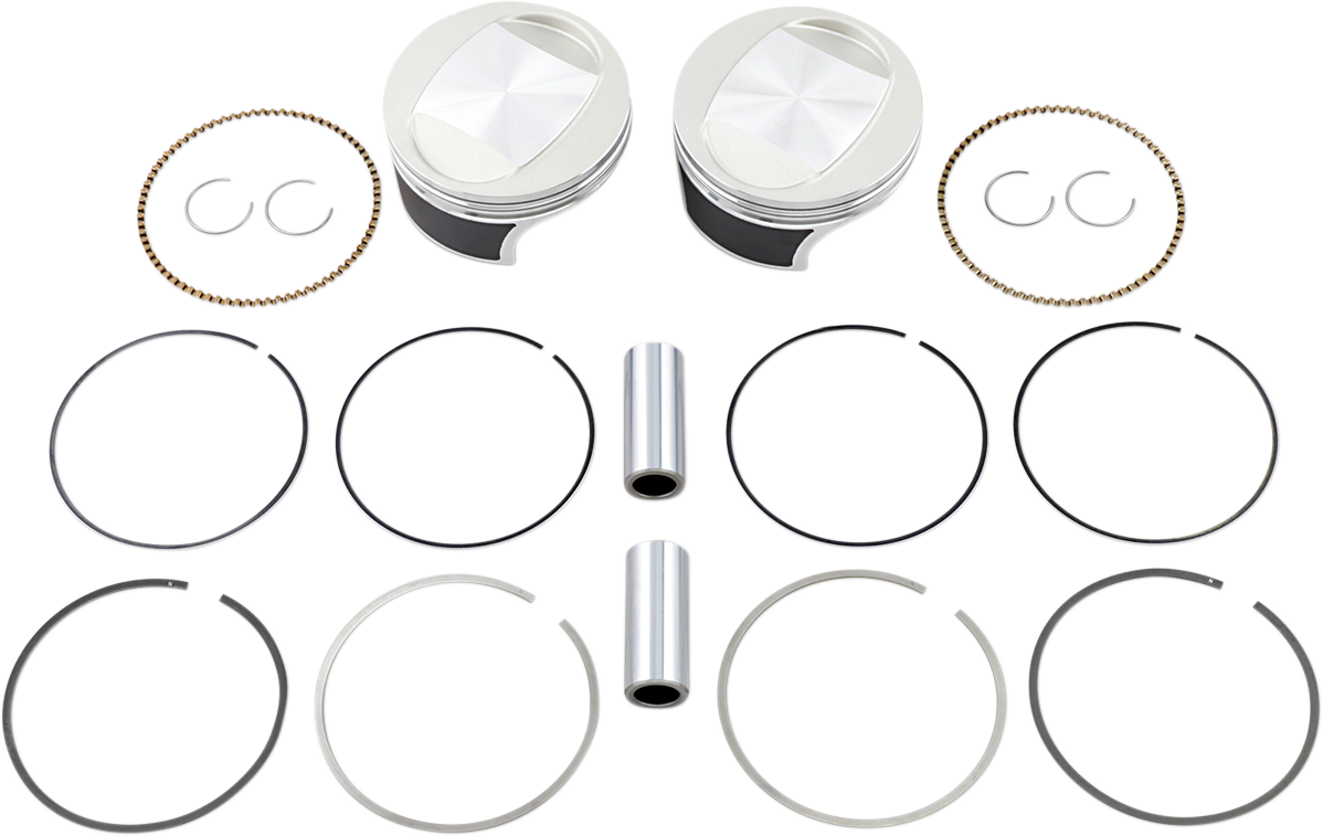Wiseco Tracker Series HD TC96-103cid 10.51 CR Piston Kit