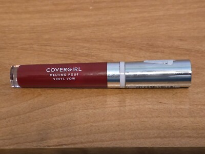 1 Covergirl Melting Pout Vinyl Vow Liquid Lipstick  #225 KEEP IT GOING