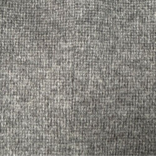 Saks Fifth Avenue Two-Button Cashmere Silk Blend Herringbone Grey Blazer Sz 38R - Picture 3 of 6