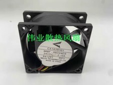 Mitsubishi MMF-06D24ES RP1 DC24V 0.10A 6CM 6025 3-wire Inverter Cooling Fan