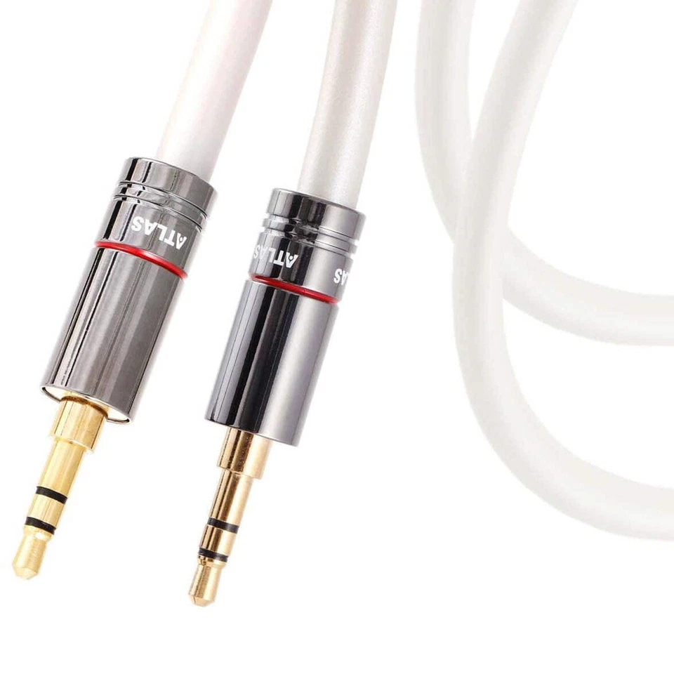 Cables para auriculares Atlas Element Metik 3,5 mm-3,5 mm Foto 2 de 3