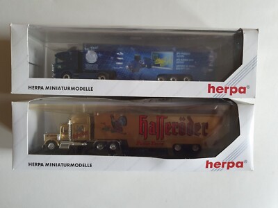 Herpa 189194  Collection Scania BPW on tour 1:87 Freightliner Hasseröder 189934