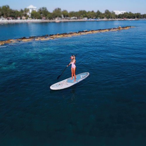ZRAY X SUP Stand Up Paddle Board KomplettSet Surfboard Aufblasbar 365cm Paddling - Bild 40 von 47