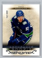 2021-22 UD Upper Deck Artifacts Rookie #/999 - #RED209 Vasily Podkolzin RC