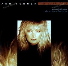Ann Turner - I'm Your Lady 7in 1989 (VG+/VG+) '