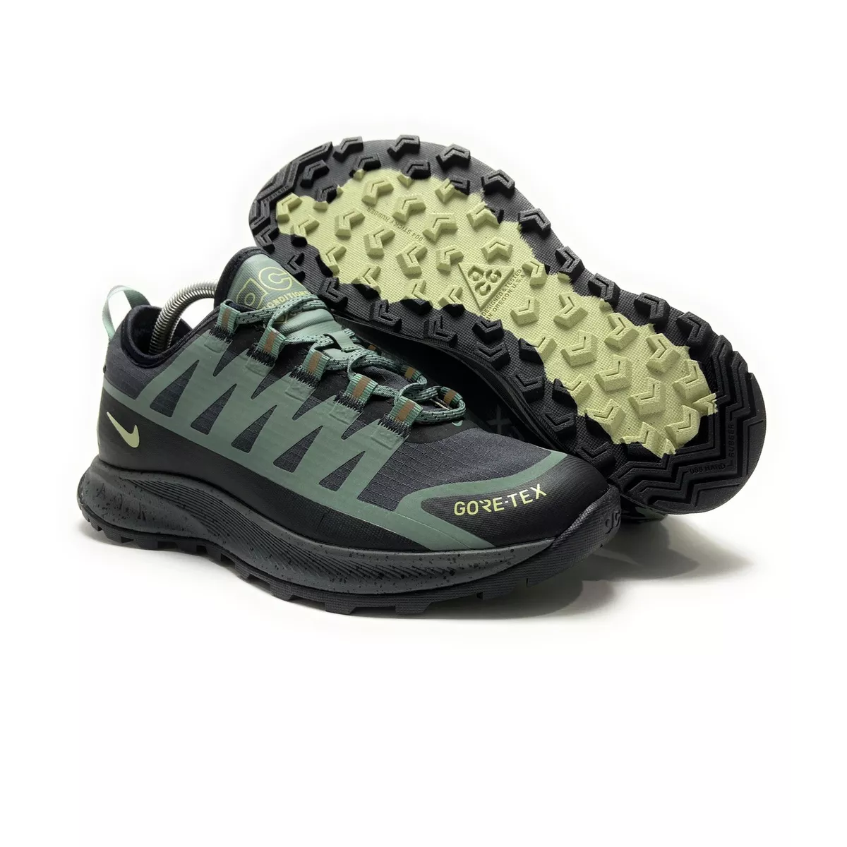Nike Men's ACG Air Nasu GTX Clay Green Olive Aura Trail Shoes CW6020-300 Sz  8-9 | eBay