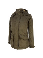Hoggs Of Fife Rannoch Ladies W/p Hunting Jacket Dark Green