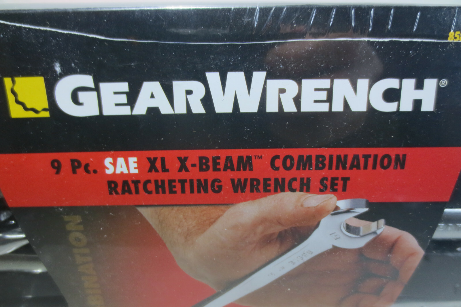 NEW GEARWRENCH 85898 9pc SAE XL XBEAM 72t 12pt Ratcheting Wrench Set 5