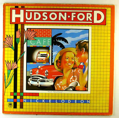 12'' LP - Hudson-Ford - Nickelodeon - C2248 - RAR - washed & cleaned