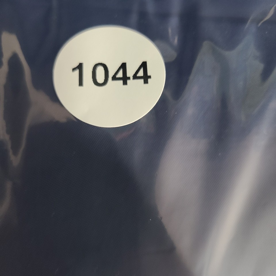 Vintage Adidas Nylon Track Lined Pants Mens XXL Blue 3 Stripes