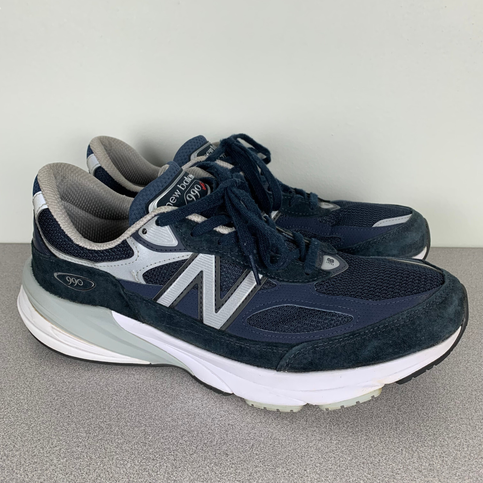 New Balance 990v6 Women's size 12 Navy W990NV6 Sneakers