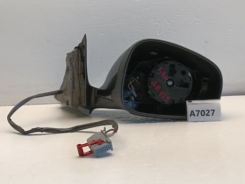 SPECCHIETTO RETROVISORE DESTRO DX 5 PIN ALFA ROMEO 159 2005/2011 A7027 DIFETTO - Foto 8 di 8