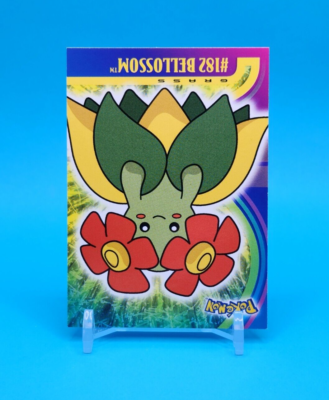 Pokemon Card - Bellossom #182 - Johto Series - Topps | eBay
